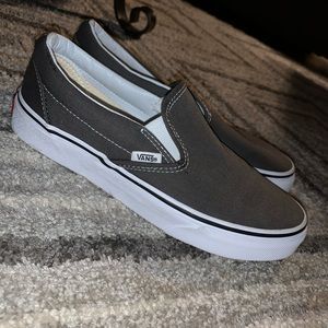Gray Vans